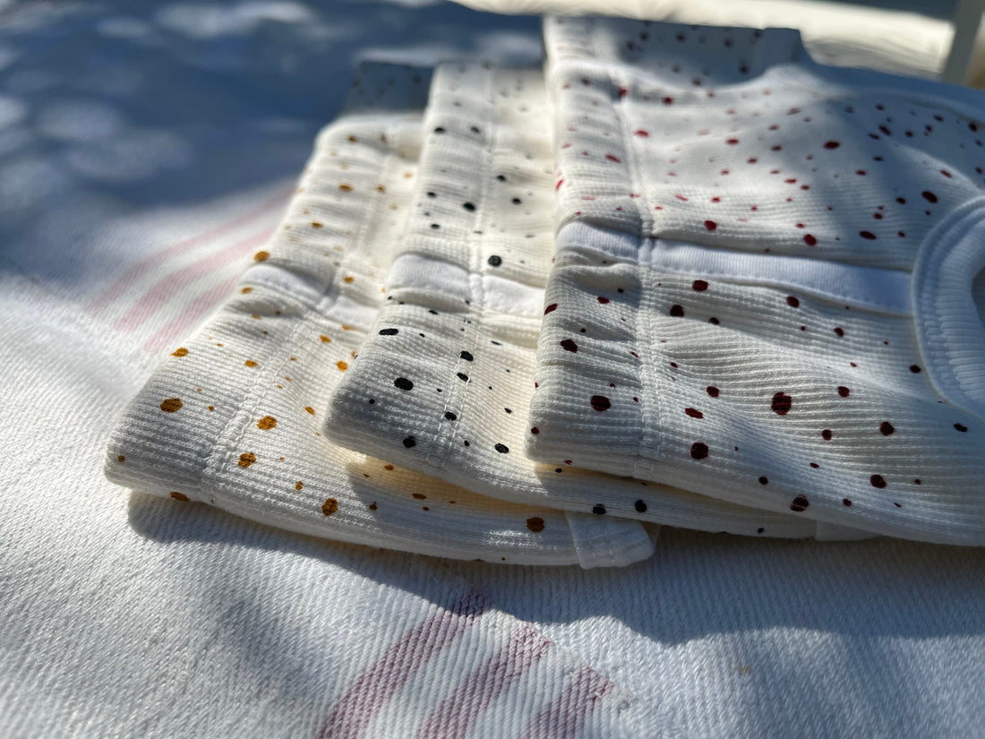 Verão, férias e pele livre: por que o algodão orgânico importa na infância