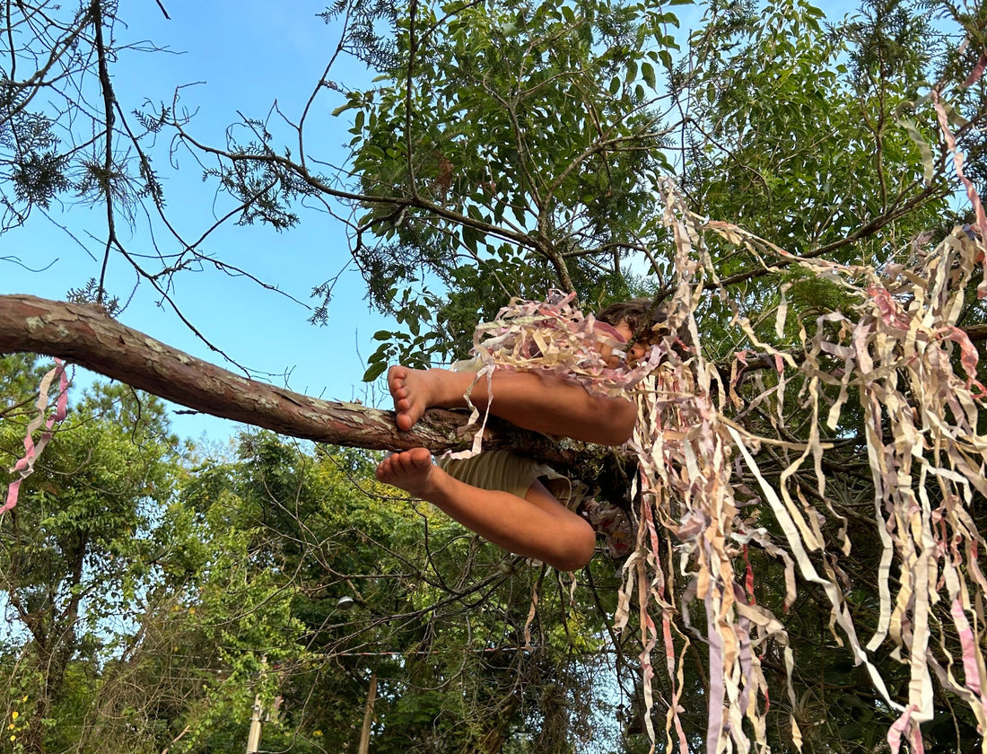 Papelão, minha fantasia preferida para o meu filho pular carnaval