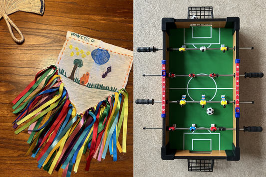 Entre festas e jogos