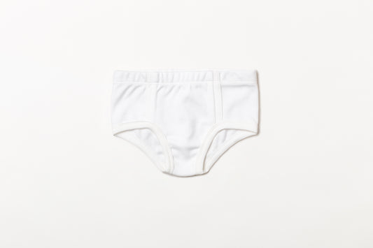Cueca Infantil Suedine Lisa