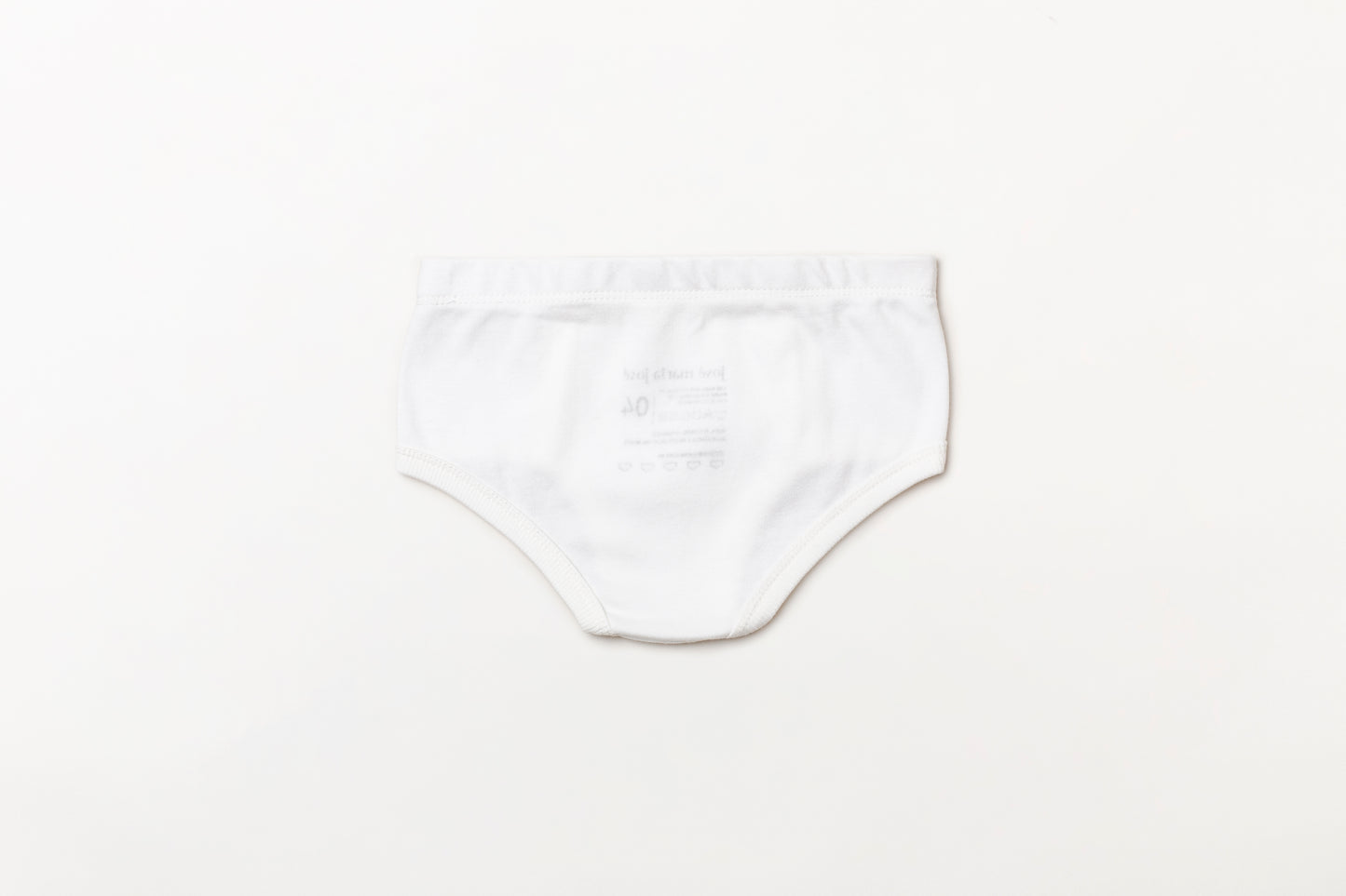 Cueca Infantil Suedine Lisa