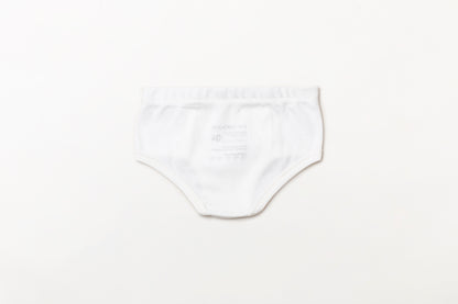 Cueca Infantil Suedine Lisa