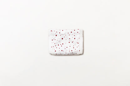 Cueca Infantil Suedine Bolinha Vermelho Rubia