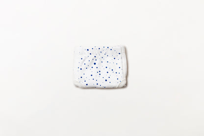 Cueca Infantil Suedine Bolinha Azul Índigo