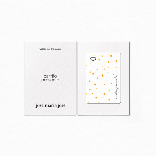 Cartão Presente